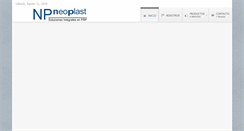 Desktop Screenshot of neoplast.cl