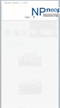 Mobile Screenshot of neoplast.cl